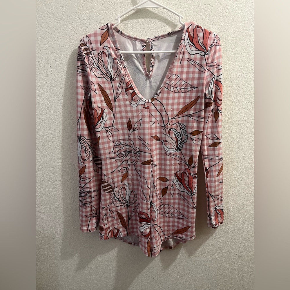 Shein pj romper